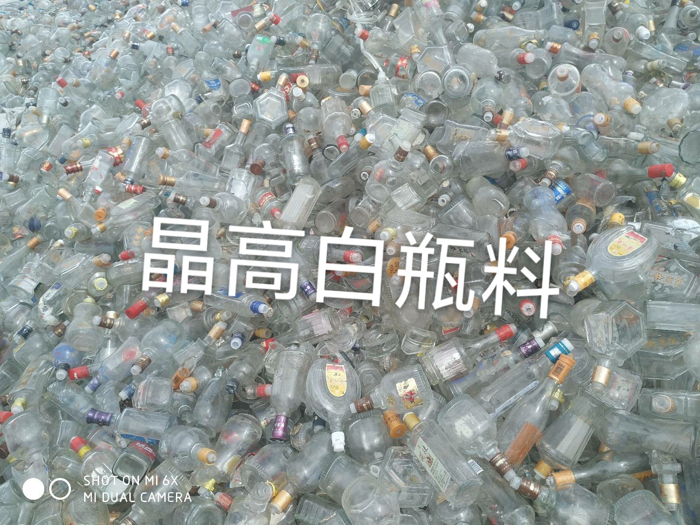邳州晶高白瓶料回收