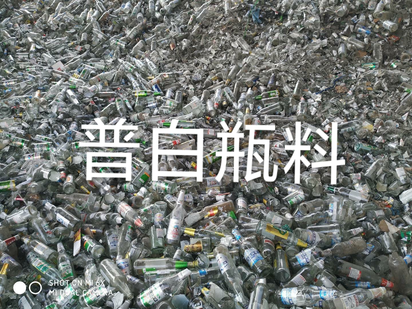 邳州普白瓶料回收